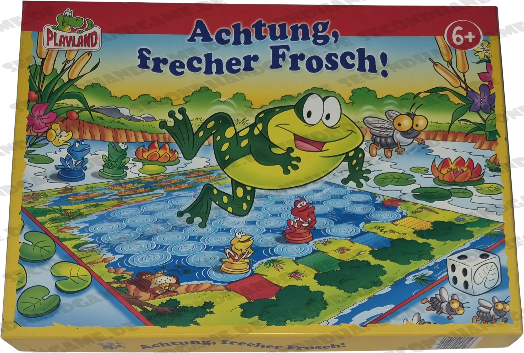 Playland Achtung, frecher Frosch!